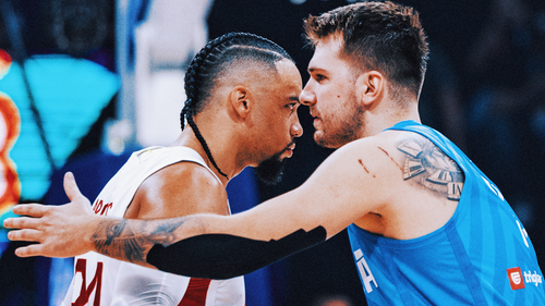 OKLAHOMA CITY THUNDER Trending Image: Luka Doncic, Dillon Brooks ejected as Canada tops Slovenia in FIBA World Cup